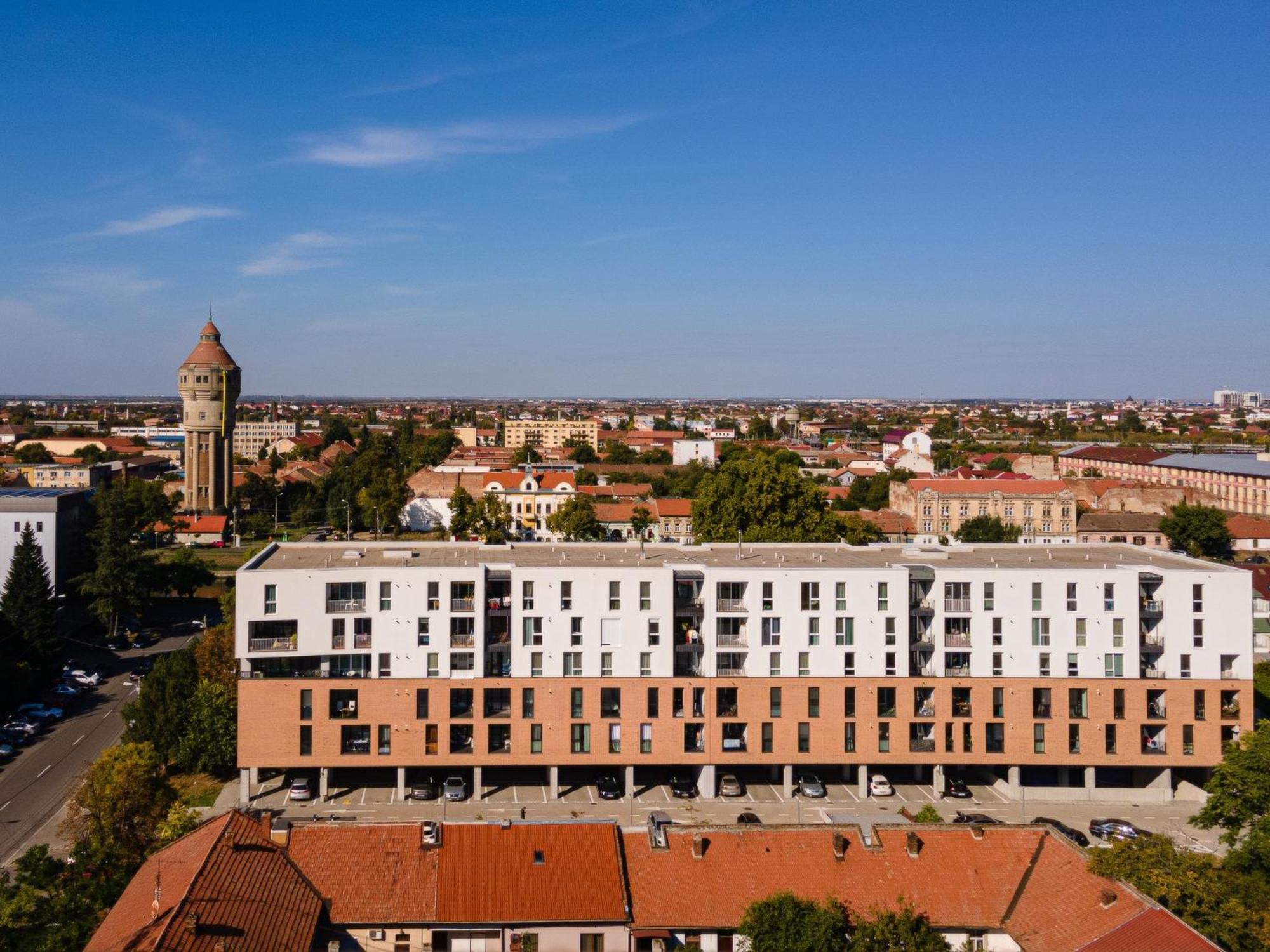 B14-Exclusive Apartment&Parking Timisoara Bagian luar foto