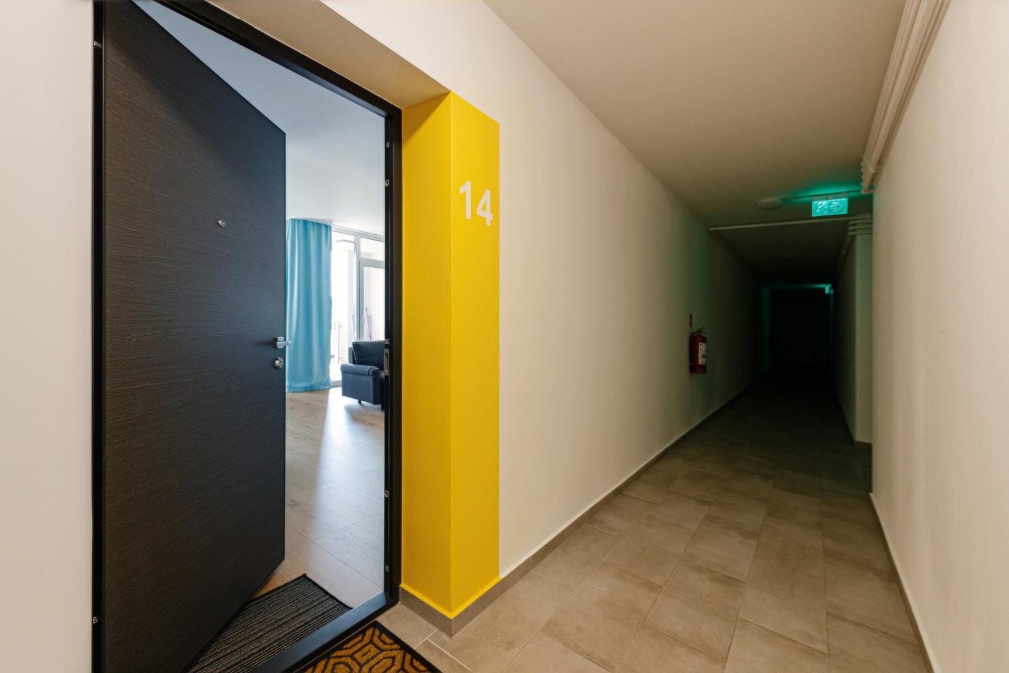 B14-Exclusive Apartment&Parking Timisoara Bagian luar foto