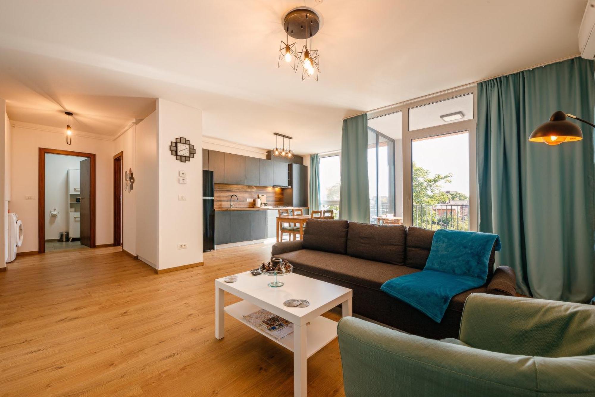 B14-Exclusive Apartment&Parking Timisoara Bagian luar foto